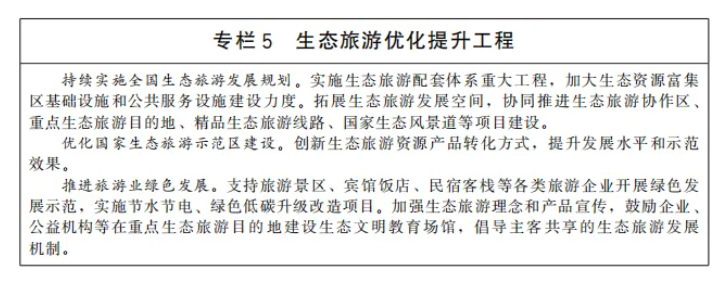國務院印發“十四五”旅游業發展規劃,明確加快推進旅游與健康、養老、中醫藥結合(附全文)(圖5) image.png
