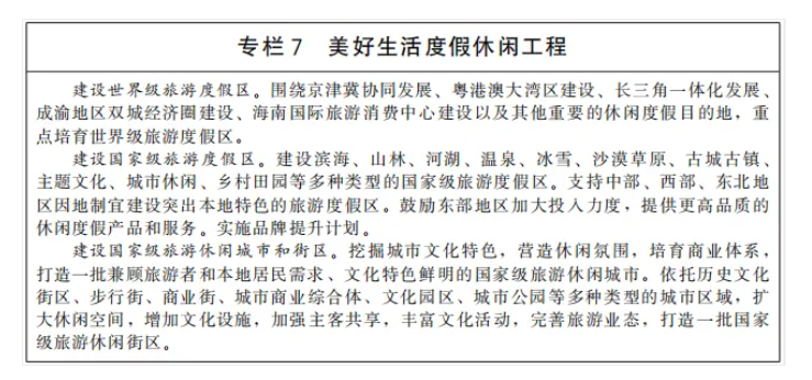 國務院印發“十四五”旅游業發展規劃,明確加快推進旅游與健康、養老、中醫藥結合(附全文)(圖7) image.png
