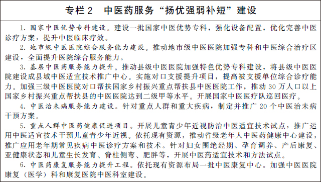 國務院辦公廳關于印發 “十四五” 中醫藥發展規劃的通知(圖4) 國務院辦公廳關于印發 “十四五” 中醫藥發展規劃的通知(圖4)