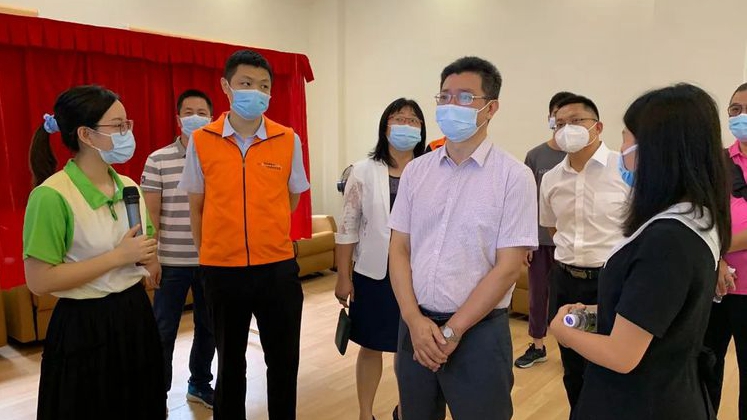 【我為群眾辦實(shí)事】江南街道居家養(yǎng)老服務(wù)站正式啟用(圖1)